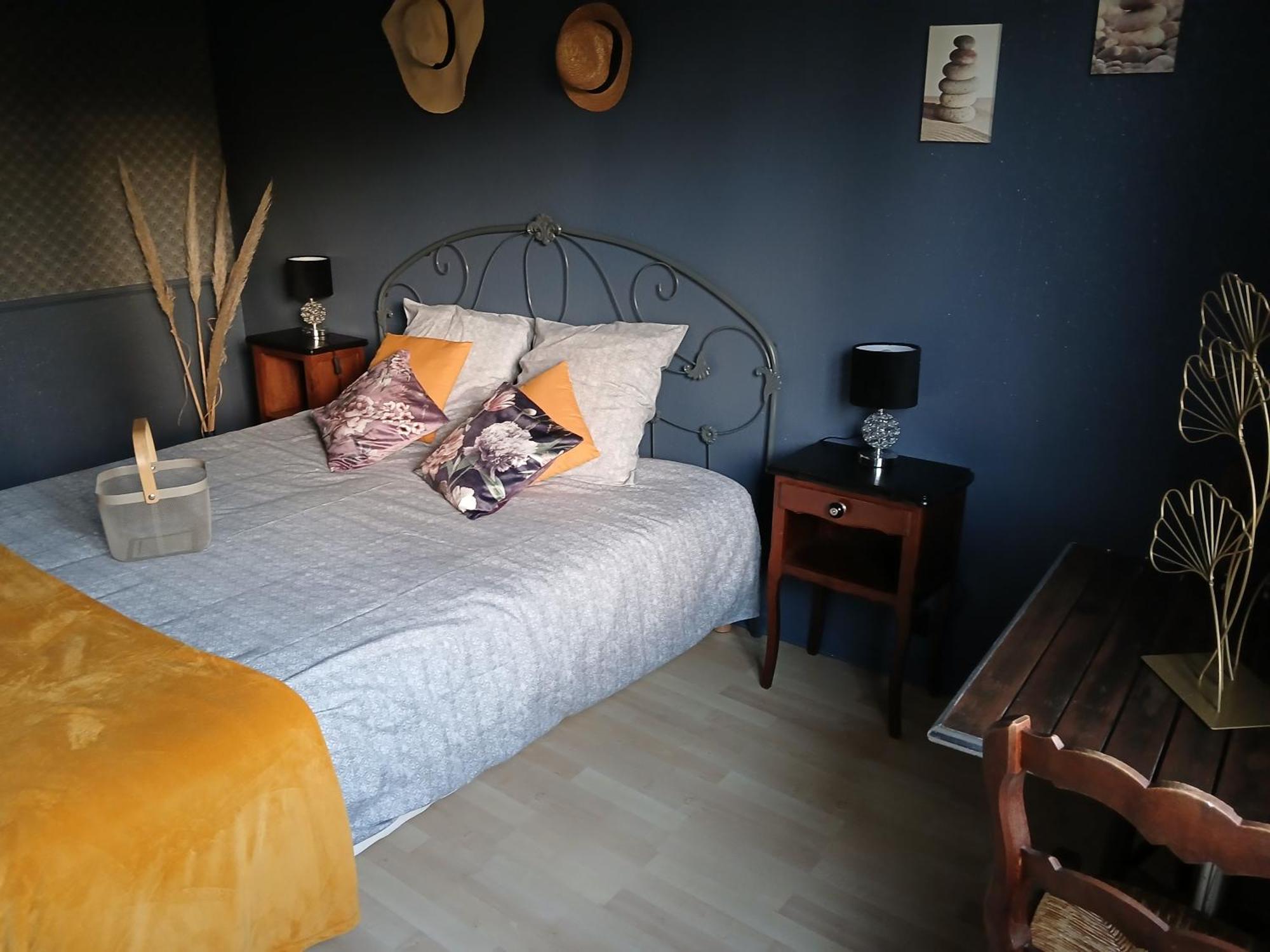 Bed and Breakfast Domaine Des Ifs Le Pin  Exterior foto